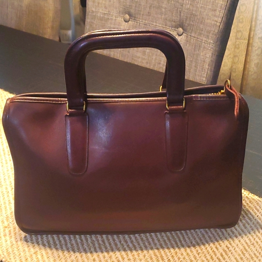 Coach 1970's‎ saddle bag